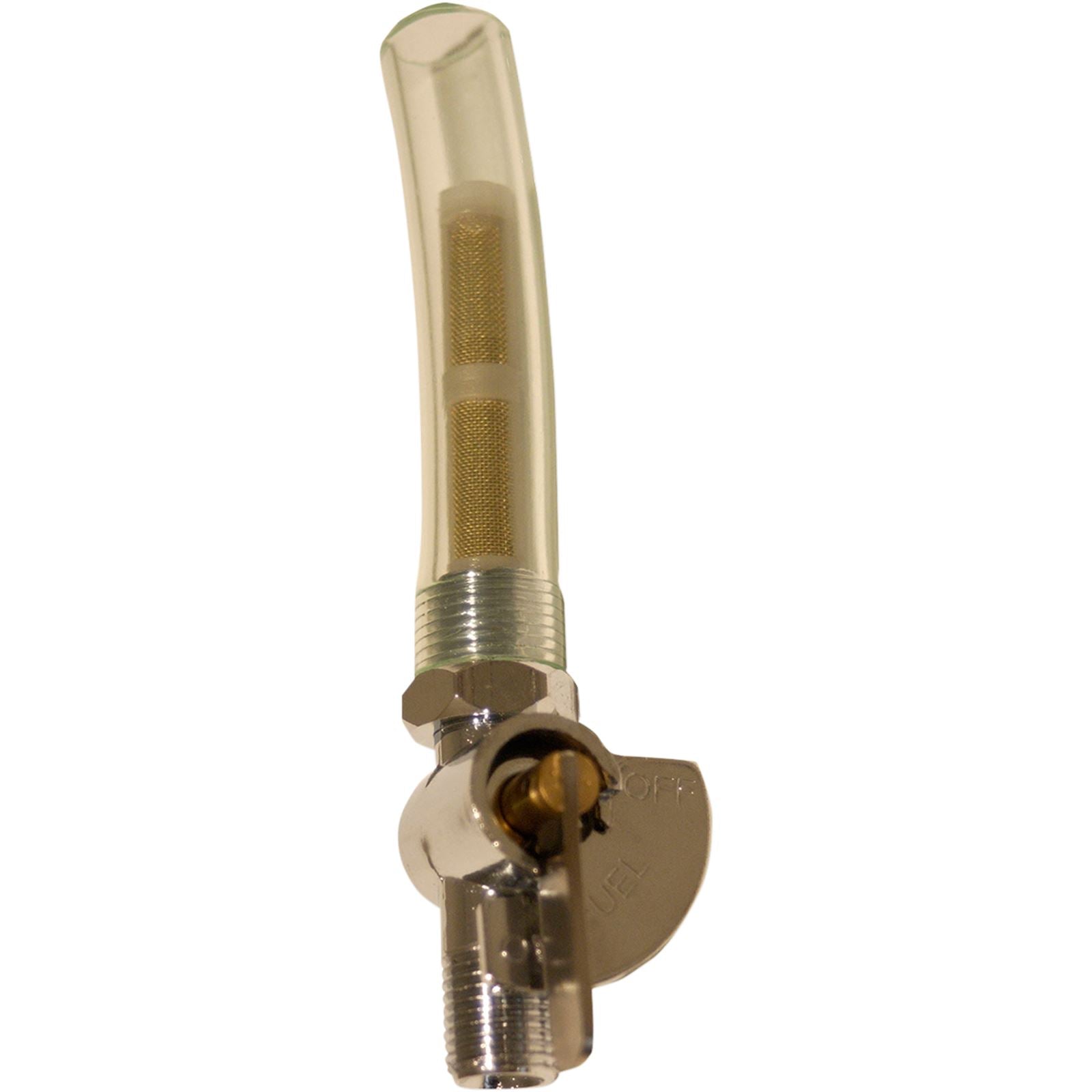 Emgo Petcock - with Indicator and Locknut - 1/4" X 1/4" 43-67182_381431