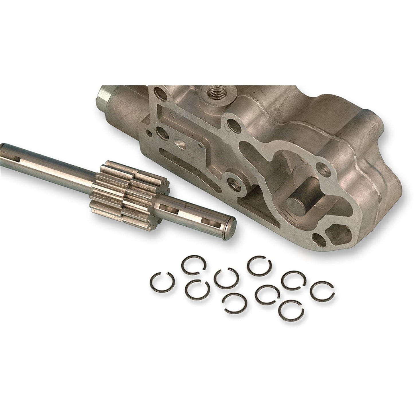 James Gaskets Oil Pump Shaft End C-Clip - Big Twin [MPN: 26348-36]_399328