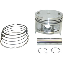 WSM Piston Kit for Kawasaki 300 - .25mm 50-255-04K_499423