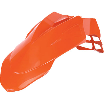 Acerbis Super Front Fender Orange 2040390237_280252