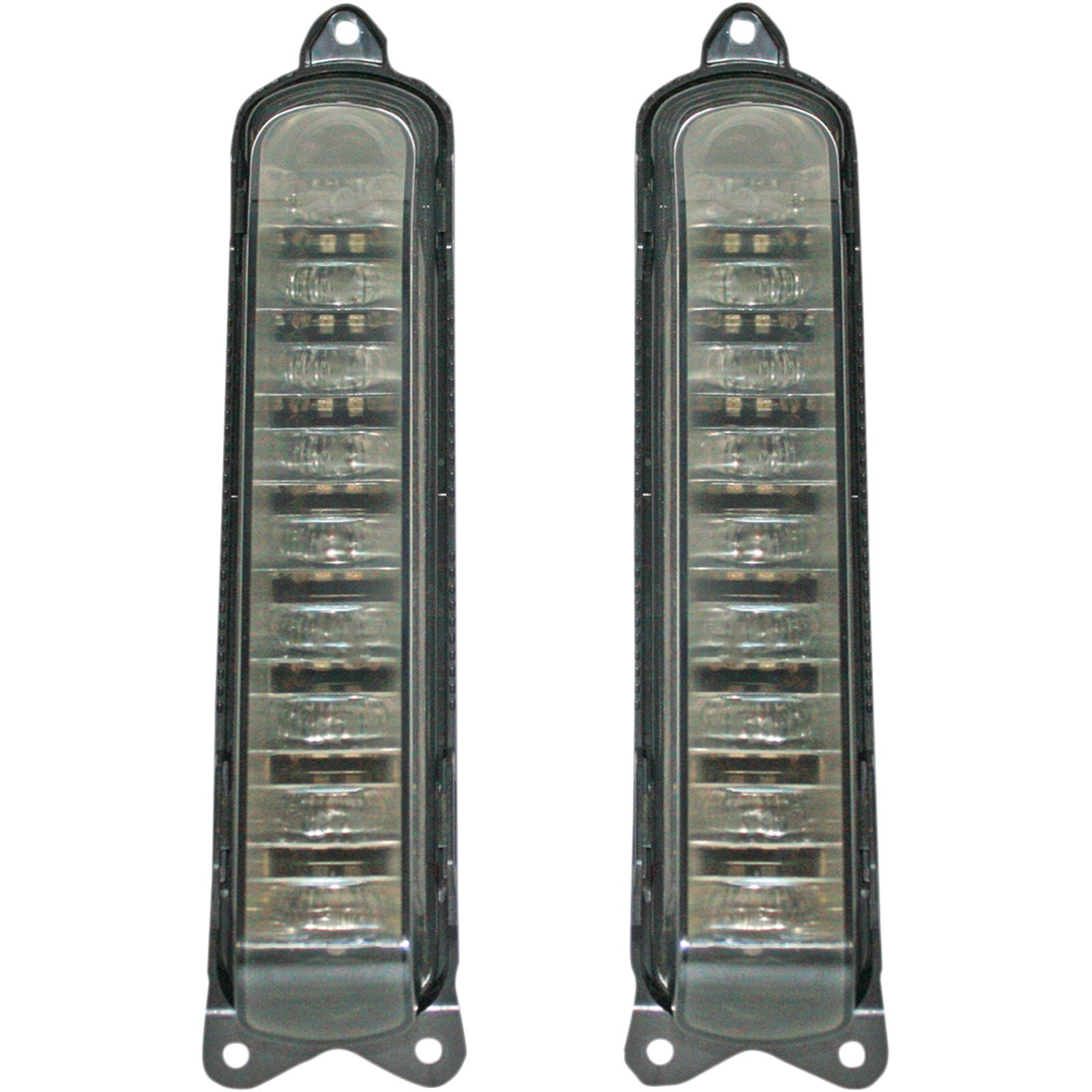 Custom Dynamics ProBEAM® LED Taillight Panels for CVO™ - Smoke Lens PB-CVO-SMOKE_368212