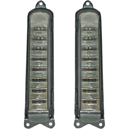 Custom Dynamics ProBEAM® LED Taillight Panels for CVO™ - Smoke Lens PB-CVO-SMOKE_368212