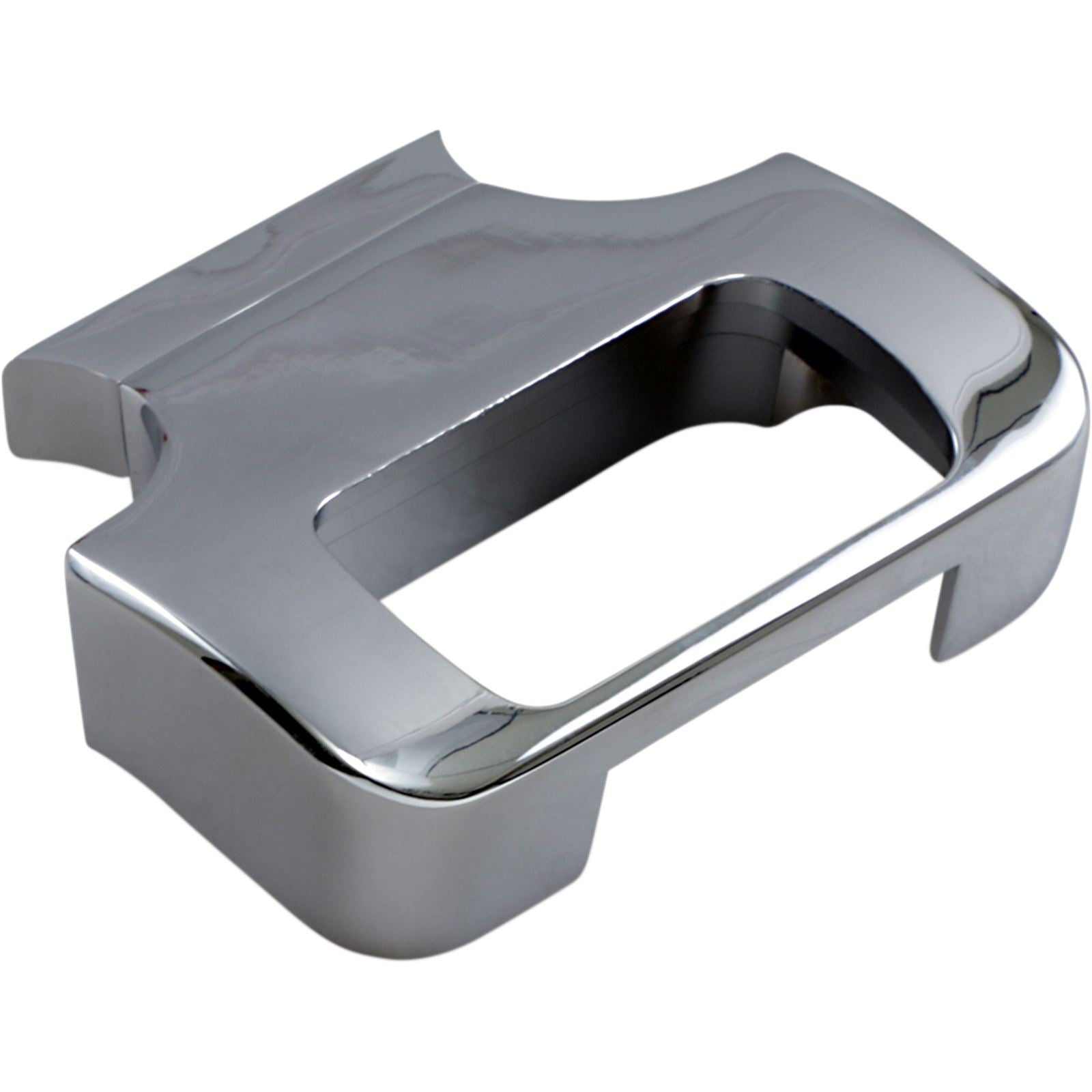 LA Choppers T-Bar Gauge Mount - Chrome for 1.50" Diameter Bars [MPN: LA-7391-02]_416935