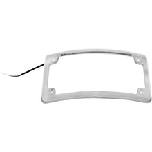 Custom Dynamics LED License Plate Frame - Chrome LPF-RAD-C-LP_367567