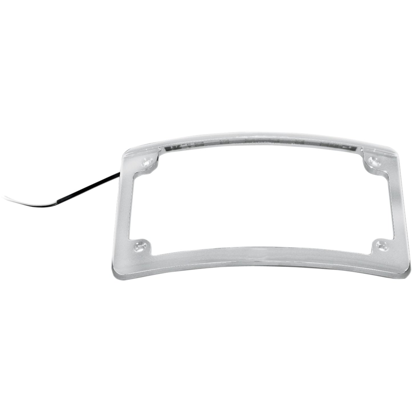Custom Dynamics LED License Plate Frame - Chrome LPF-RAD-C-LP_367567