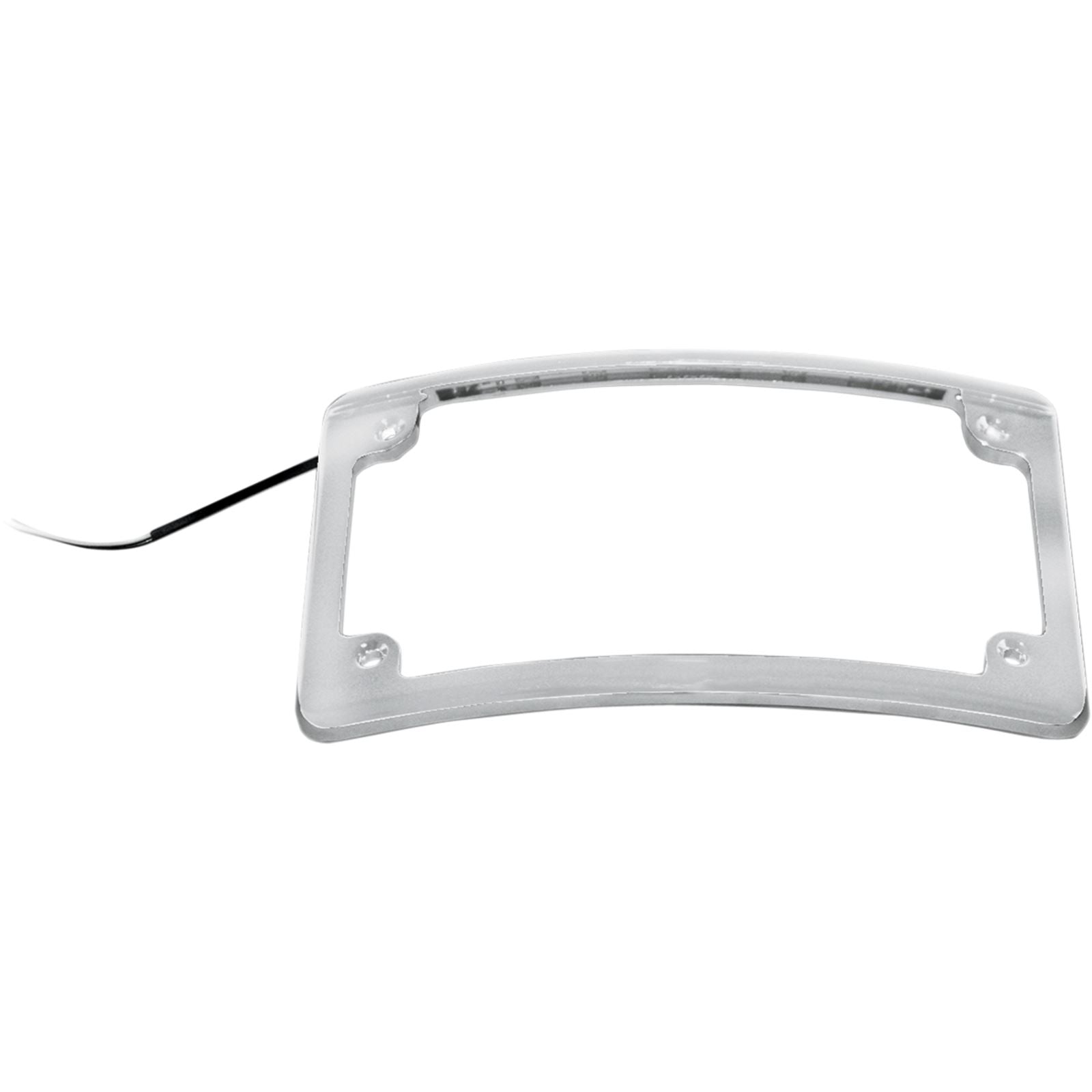 Custom Dynamics LED License Plate Frame - Chrome LPF-RAD-C-LP_367567