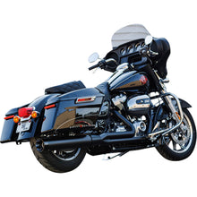 S&S Cycle 2-into-1 Sidewinder Exhaust System - 50-State - Black for M8 Touring 550-0759_1546733