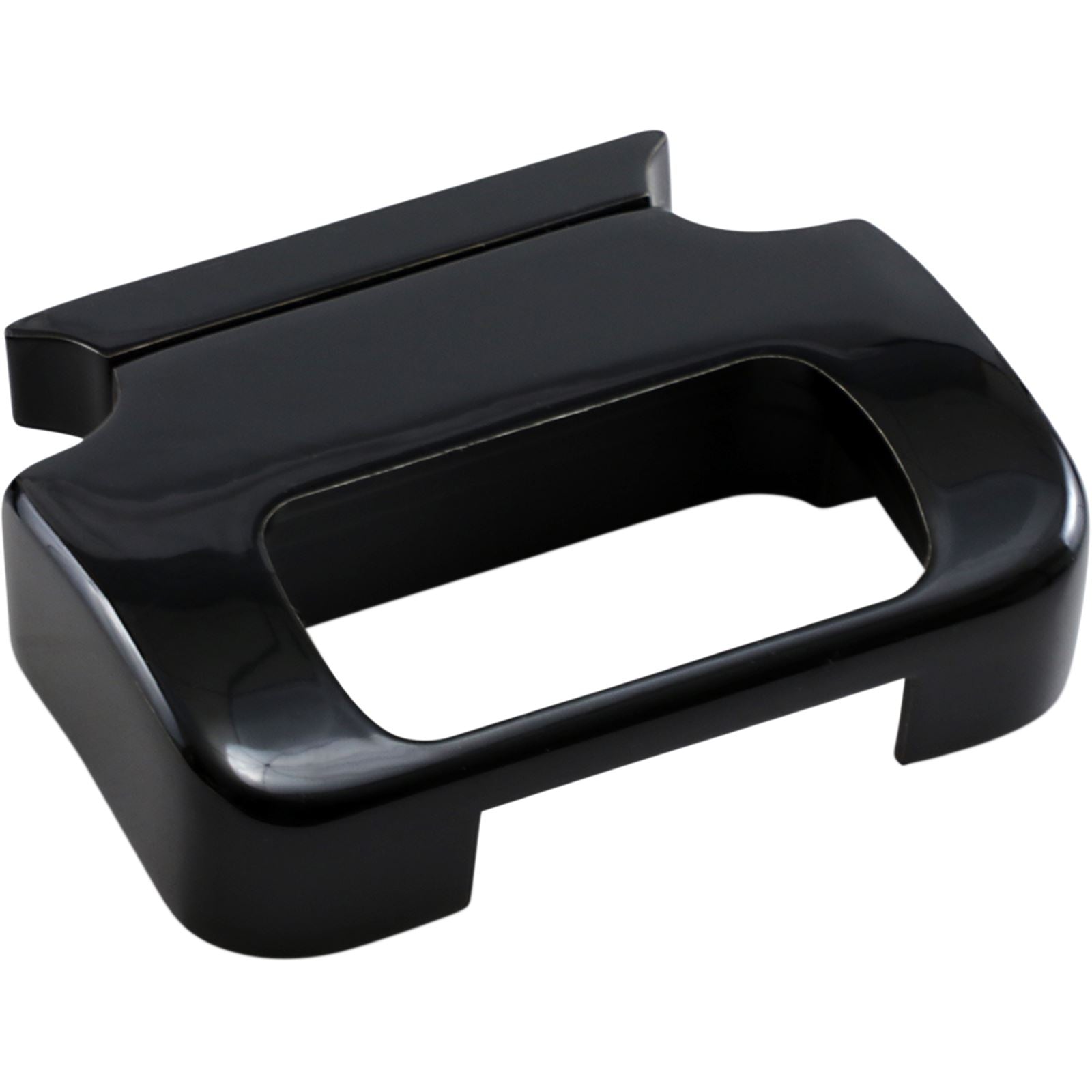 LA Choppers T-Bar Gauge Mount - Gloss Black for 1.00" Diameter Bars [MPN: LA-7391-00B]_416930