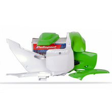 Polisport Plastic Body Kit Green 90056_598609