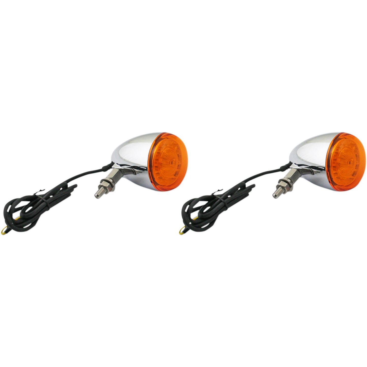 Custom Dynamics ProBEAM® Universal Turn Signals - Chrome/Amber PB-UNV-TS-A-C_367532