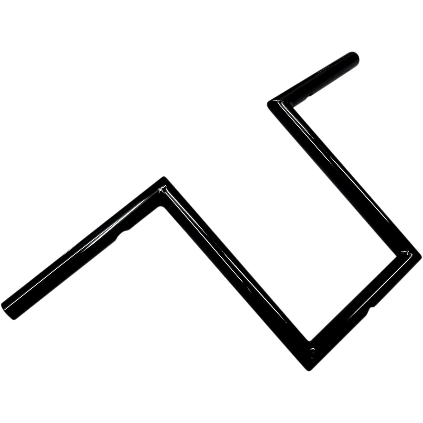 LA Choppers Black 10" Narrow Z Handlebar [MPN: LA-7380-10B]_414036