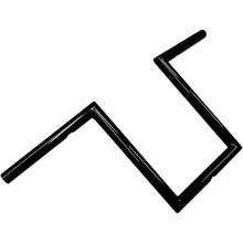 LA Choppers Black 10" Narrow Z Handlebar [MPN: LA-7380-10B]_414036