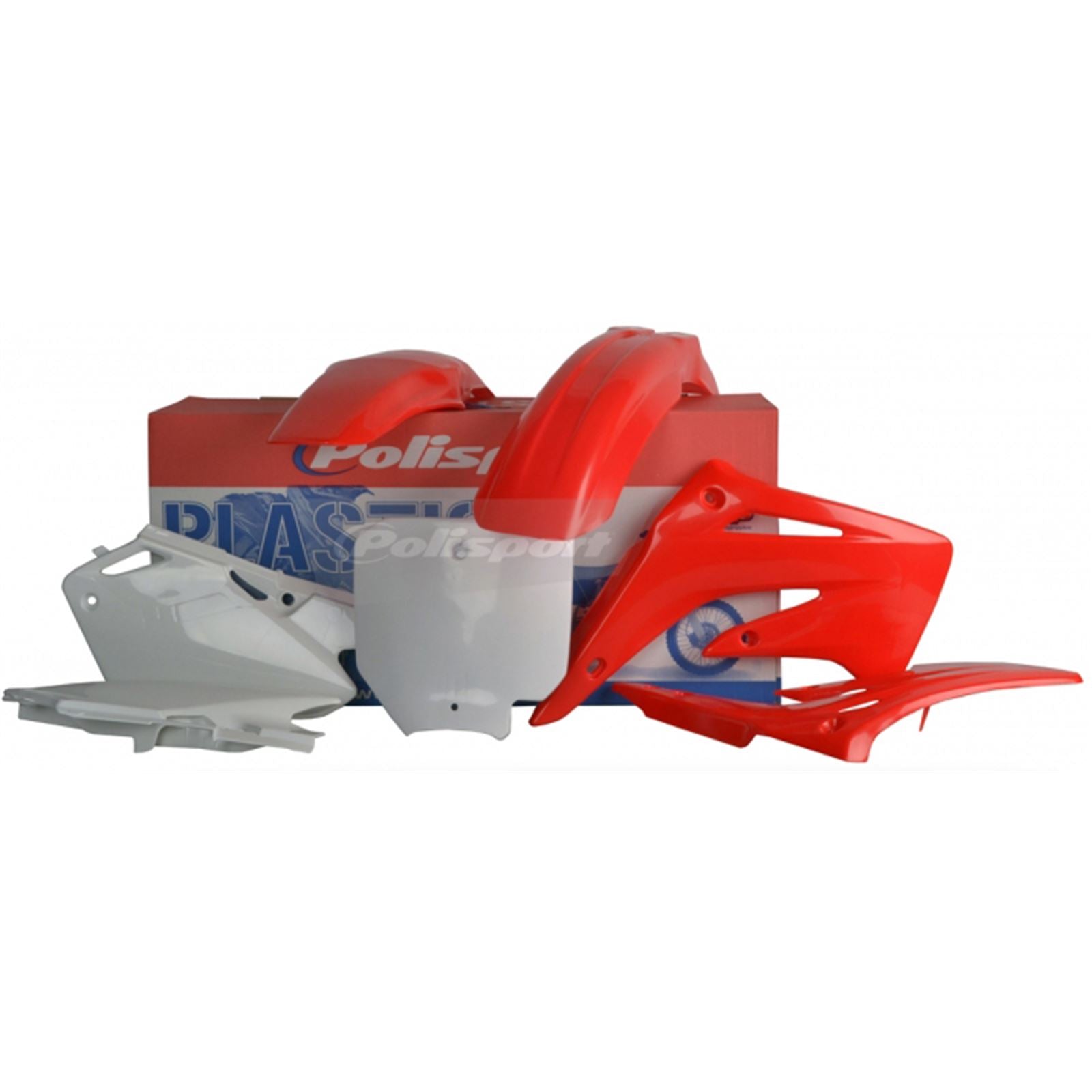 Polisport Plastic Body Kit Red 90078_280259
