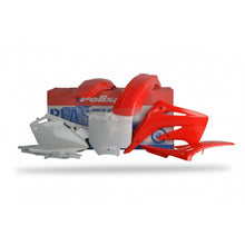 Polisport Plastic Body Kit Red 90078_598612