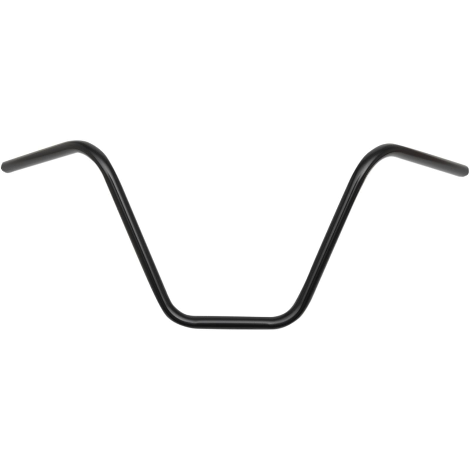 Emgo Black 12" Ape Hanger Handlebar 23-12534B_380851
