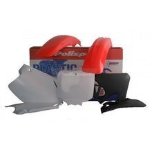 Polisport Plastic Body Kit Red 90079_936853