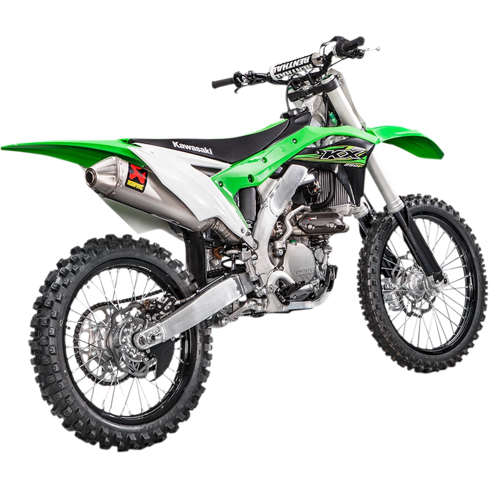 Akrapovic Evolution Line Exhaust System - Titanium for Kawasaki KX 250 [MPN: S-K2MET9-BNTA]_323027