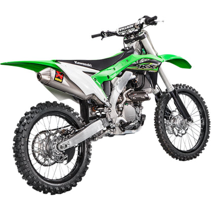 Akrapovic Evolution Line Exhaust System - Titanium for Kawasaki KX 250 [MPN: S-K2MET9-BNTA]_323027