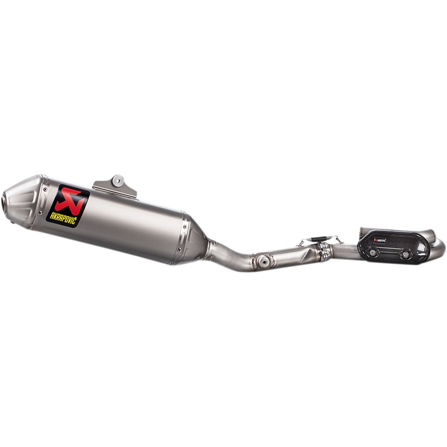 Akrapovic Evolution Line Exhaust System - Titanium for Kawasaki KX 250 [MPN: S-K2MET9-BNTA]_323028