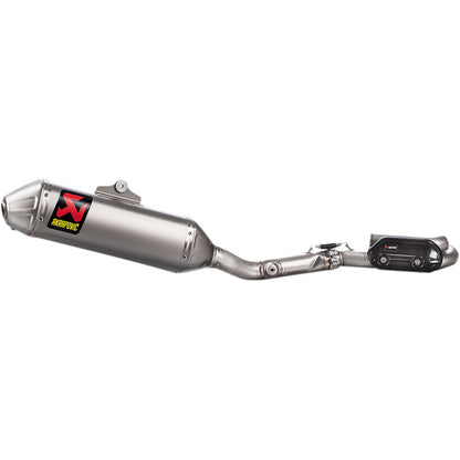 Akrapovic Evolution Line Exhaust System - Titanium for Kawasaki KX 250 [MPN: S-K2MET9-BNTA]_323028