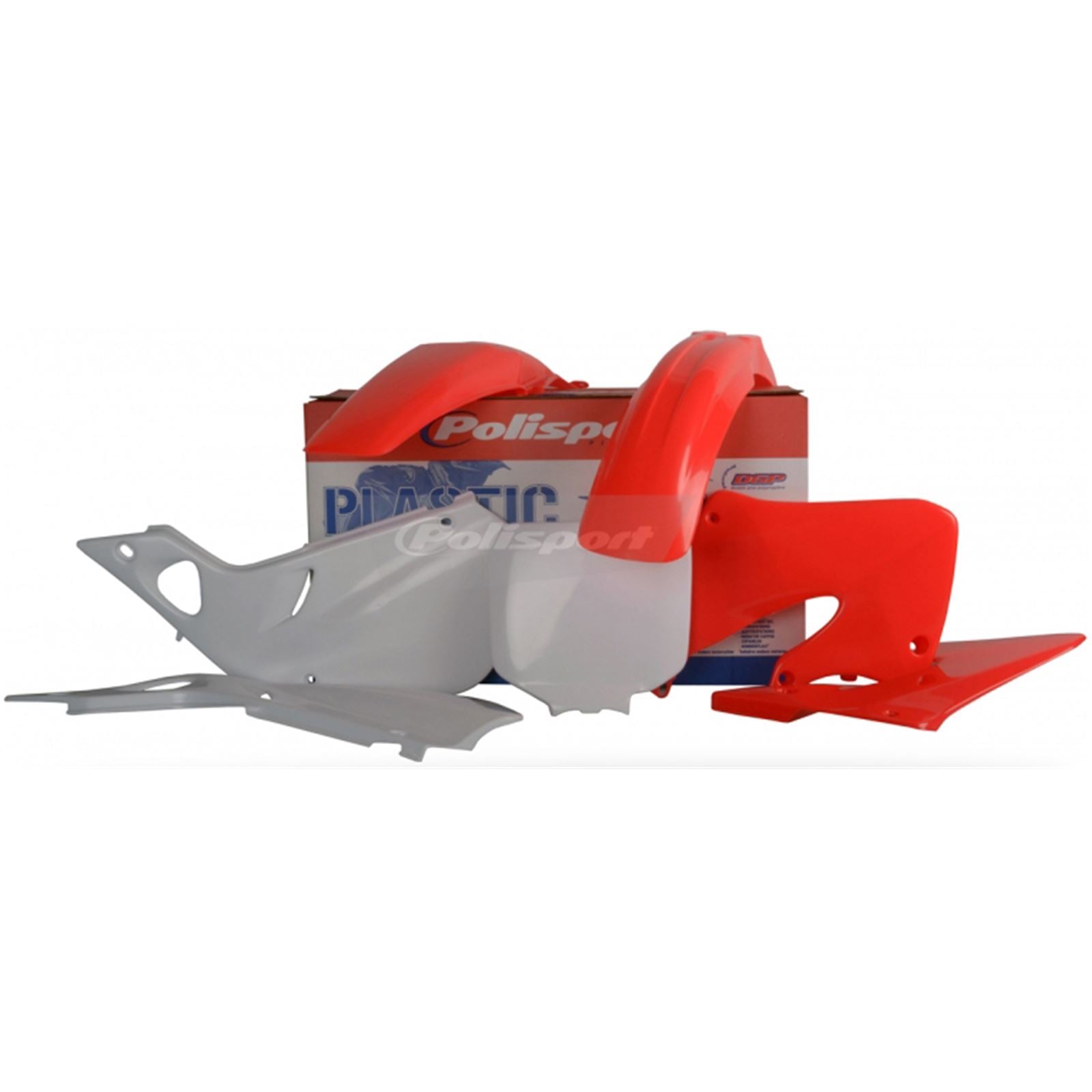 Polisport Plastic Body Kit Red 90080_280261