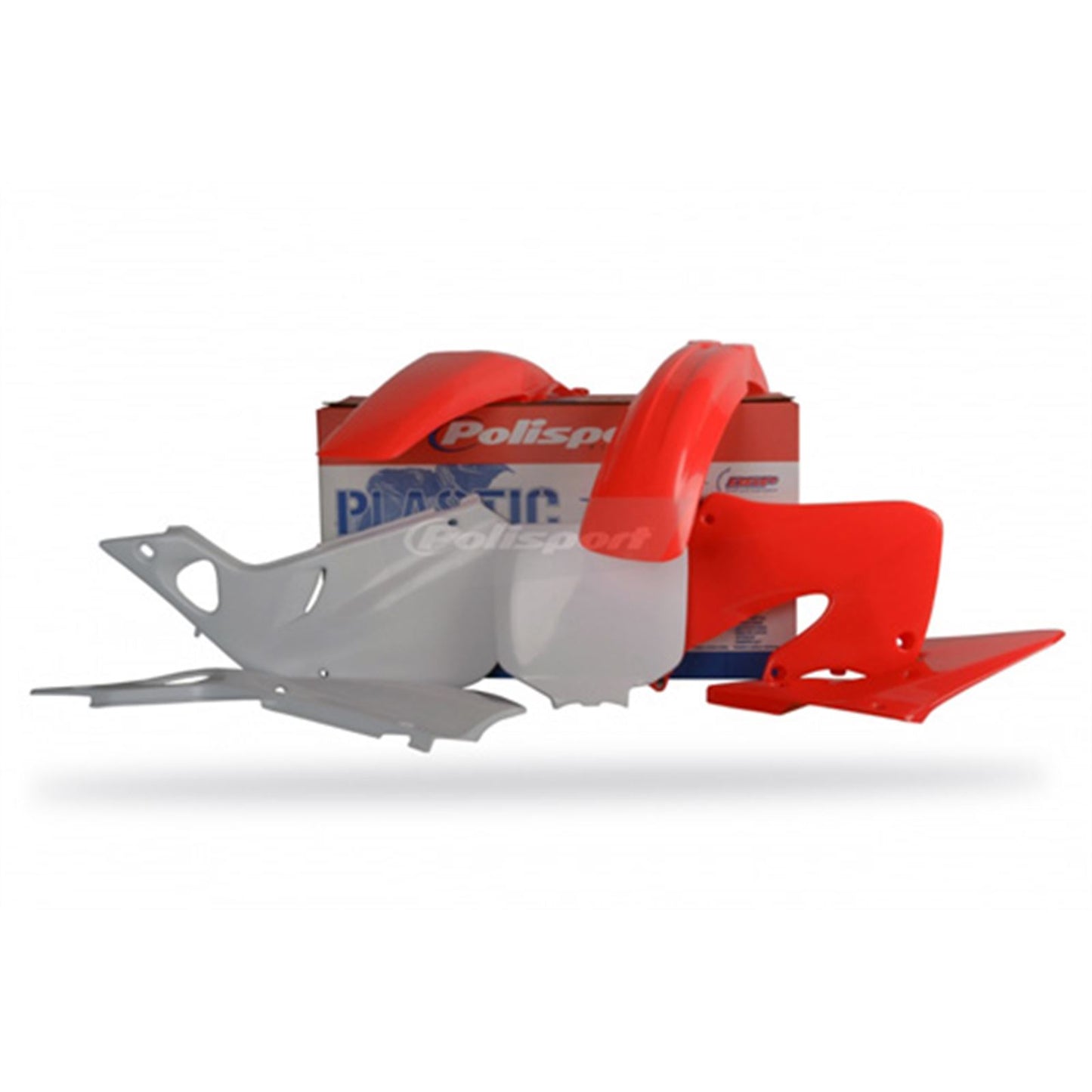 Polisport Plastic Body Kit Red 90080_598614