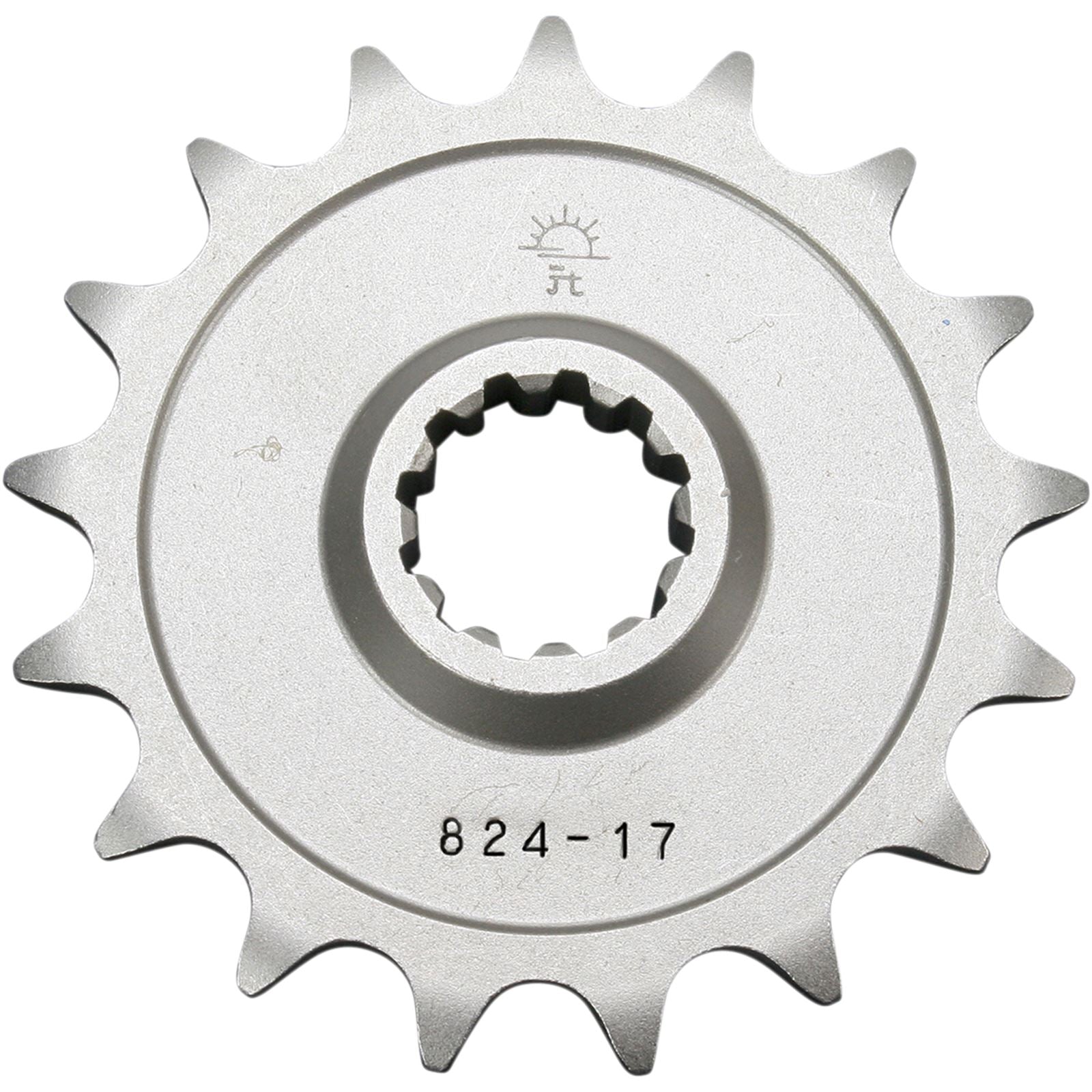 JT Sprockets Counter Shaft Sprocket - 17-Tooth JTF824.17_401713