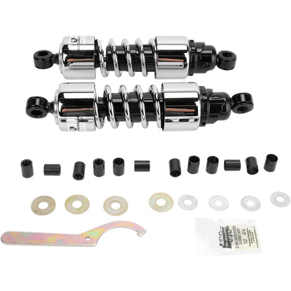 Progressive Suspension Shocks - 412 Cruiser Series - Chrome - 11.5" - Standard 412-4254C_459069