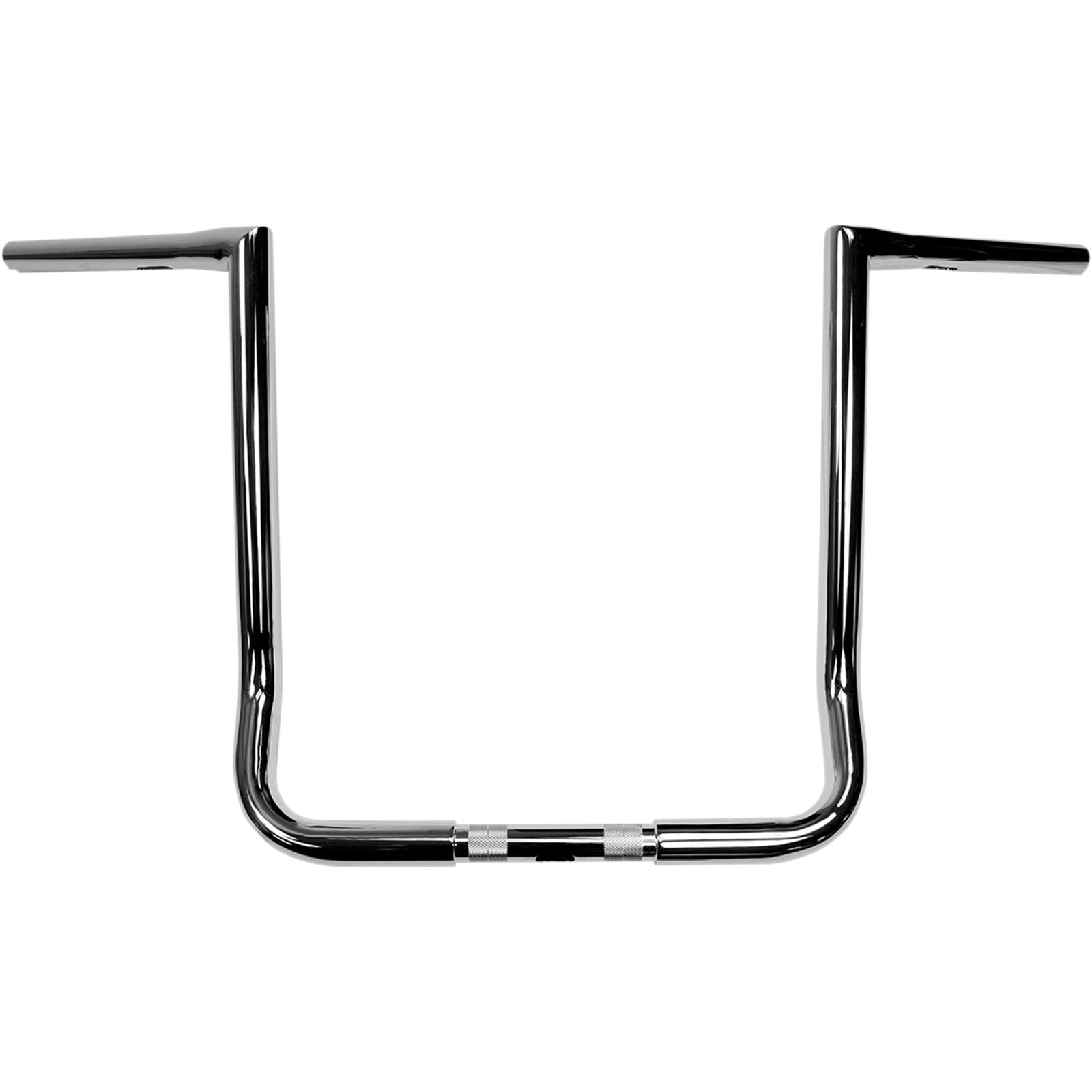 LA Choppers Chrome 16" Twin Peaks Bagger Handlebar [MPN: LA-7361-16]_414148