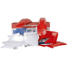 Polisport Plastic Body Kit Red [MPN: 90082]_280263