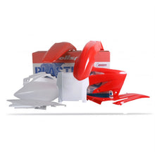 Polisport Plastic Body Kit Red [MPN: 90082]_598617