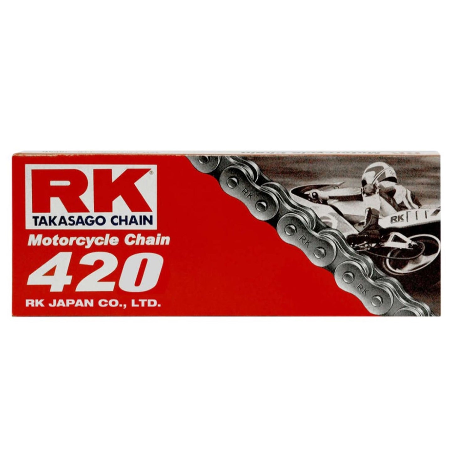 RK Chain M420 - Standard Chain - 84 Links [MPN: M420-84]_1301082