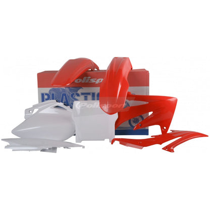 Polisport Plastic Body Kit Red 90084_280265