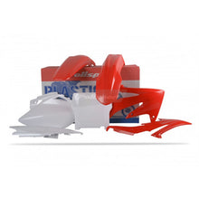Polisport Plastic Body Kit Red 90084_598621