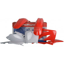 Polisport Plastic Body Kit Red 90085_280266