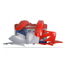 Polisport Plastic Body Kit Red 90085_598624