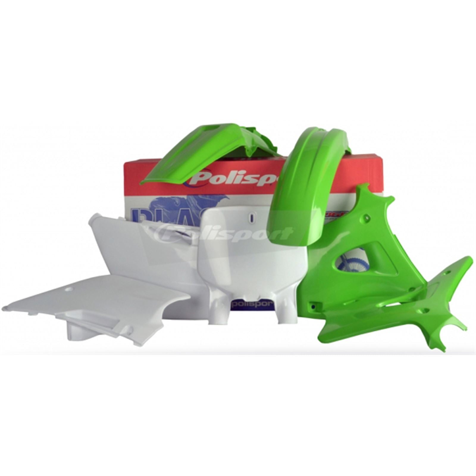Polisport Plastic Body Kit Green 90088_280268