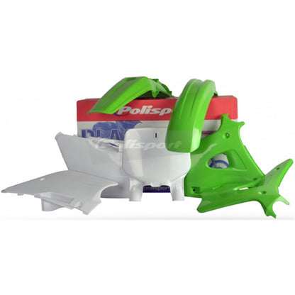 Polisport Plastic Body Kit Green 90088_280268