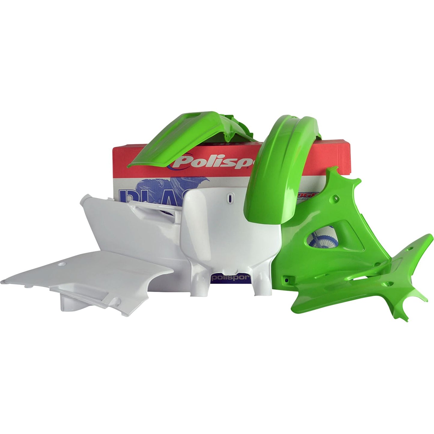 Polisport Plastic Body Kit Green 90088_1134753