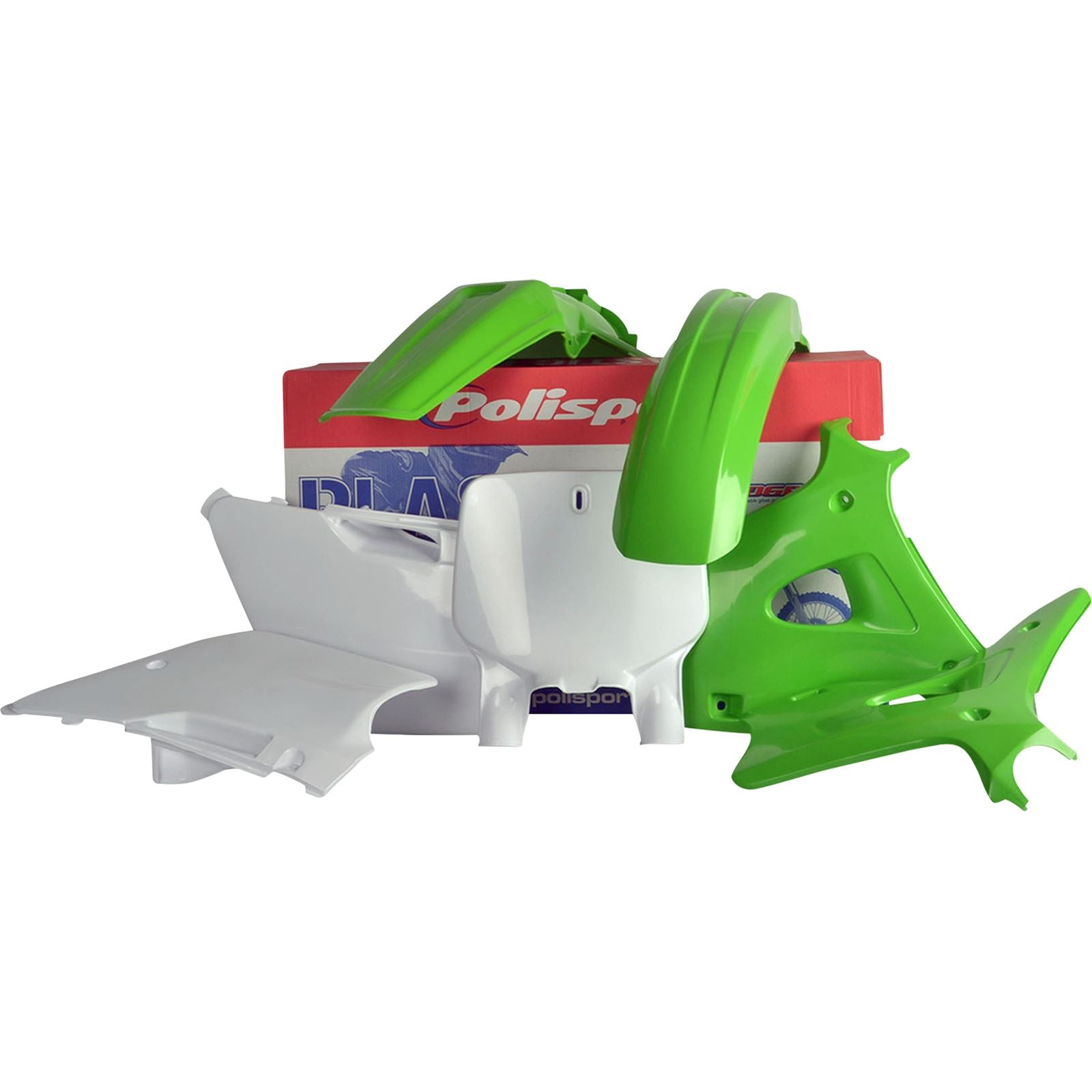 Polisport Plastic Body Kit Green 90088_1134753