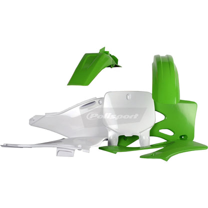 Polisport Plastic Body Kit Green 90089_280269