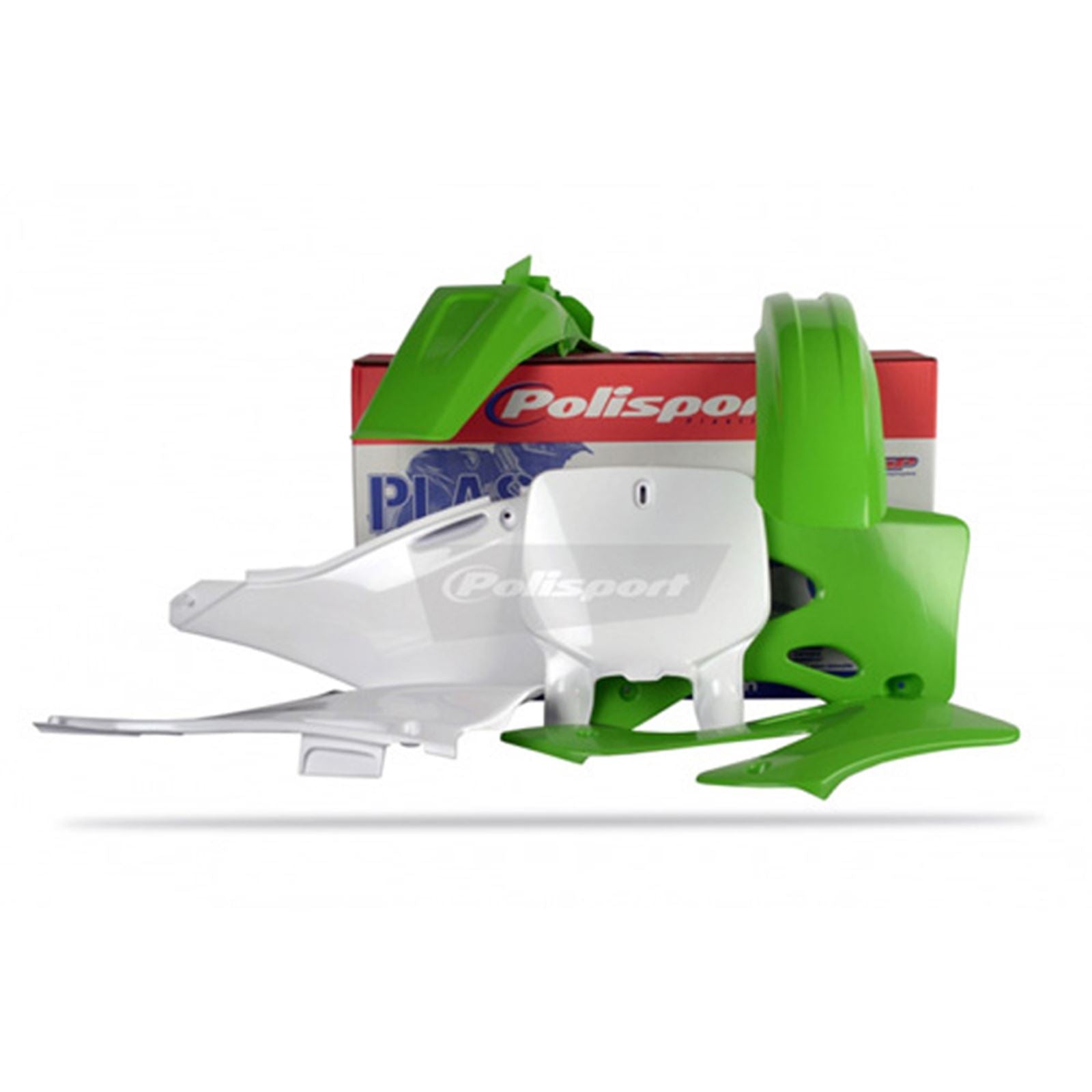 Polisport Plastic Body Kit Green 90089_598628