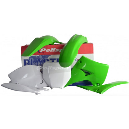 Polisport Plastic Body Kit Green 90090_280270