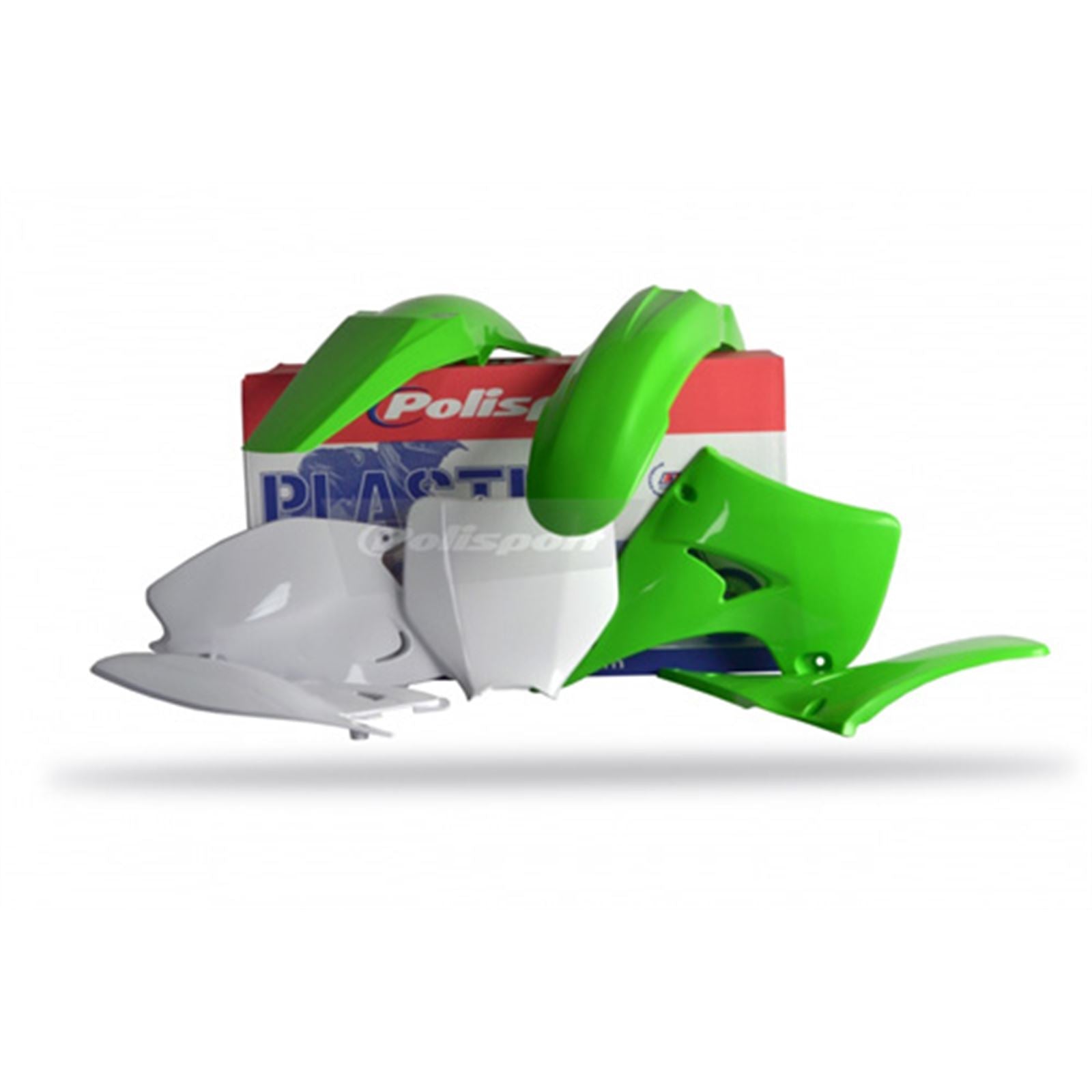 Polisport Plastic Body Kit Green 90090_598629