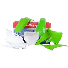 Polisport Plastic Body Kit Green 90091_280271