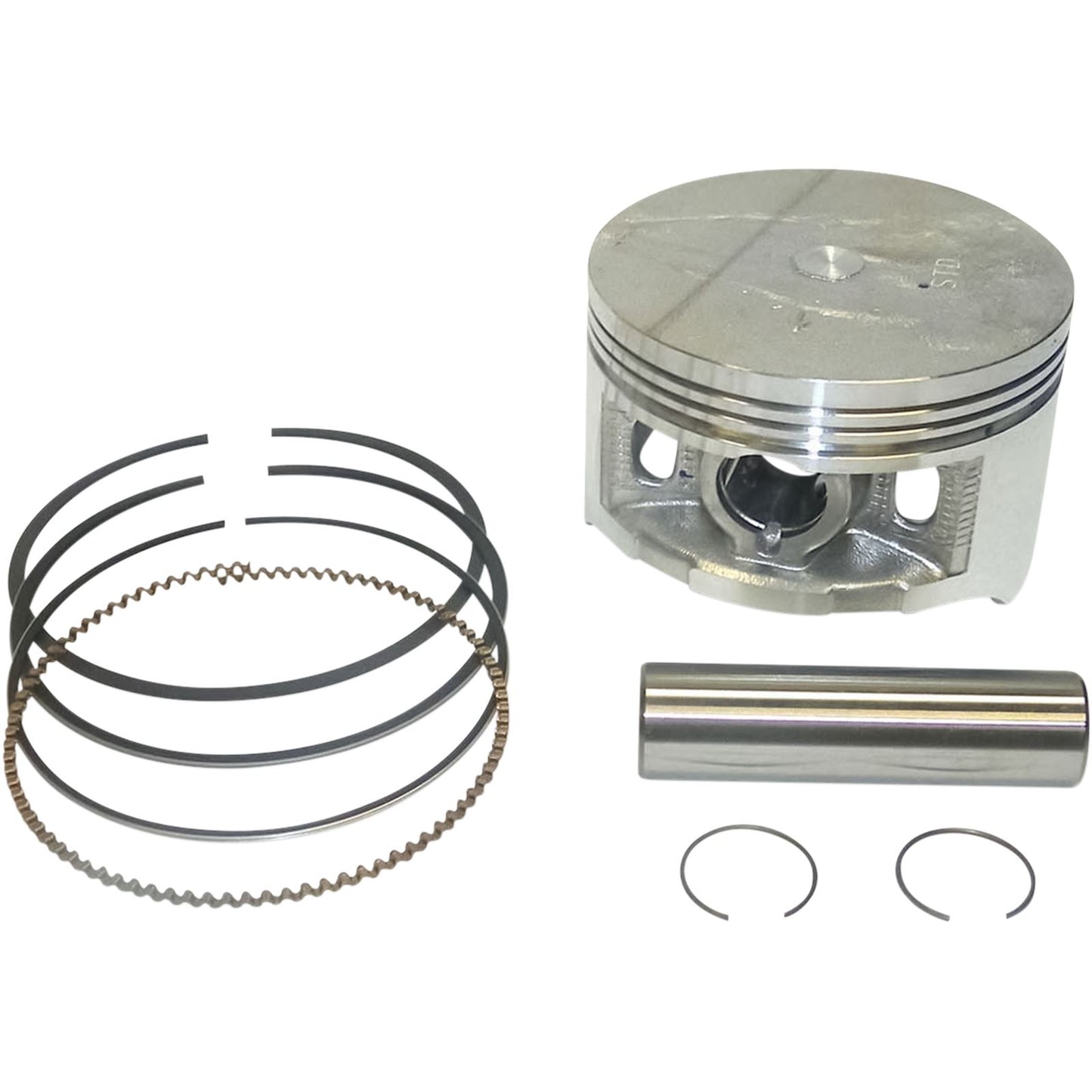 WSM Piston Kit for Honda 400 - .25mm [MPN: 50-220-04K]_499383
