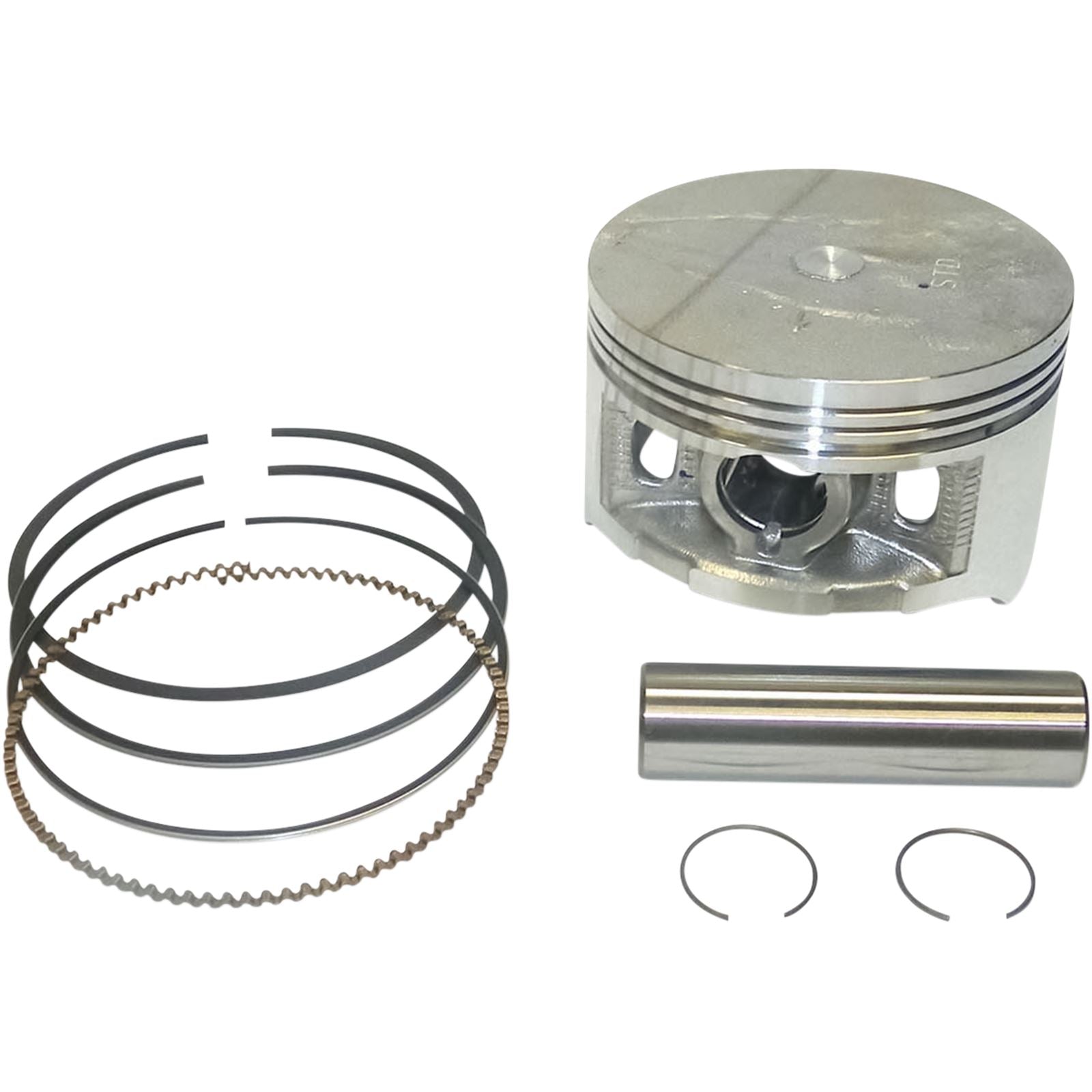 WSM Piston Kit for Honda 400 - .25mm [MPN: 50-220-04K]_499383