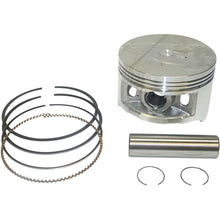 WSM Piston Kit for Honda 400 - .25mm [MPN: 50-220-04K]_499383