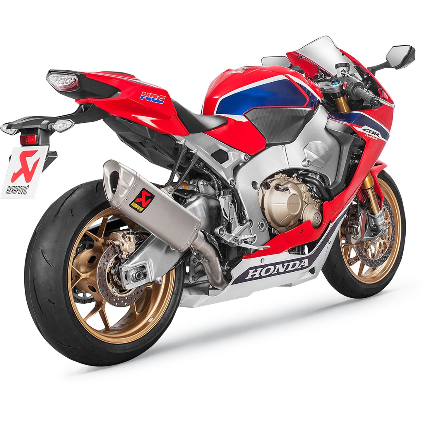 Akrapovic Race Exhaust - Stainless Steel/Titanium [MPN: S-H10R8-APLT]_322511