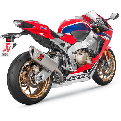 Akrapovic Race Exhaust - Stainless Steel/Titanium [MPN: S-H10R8-APLT]_322511